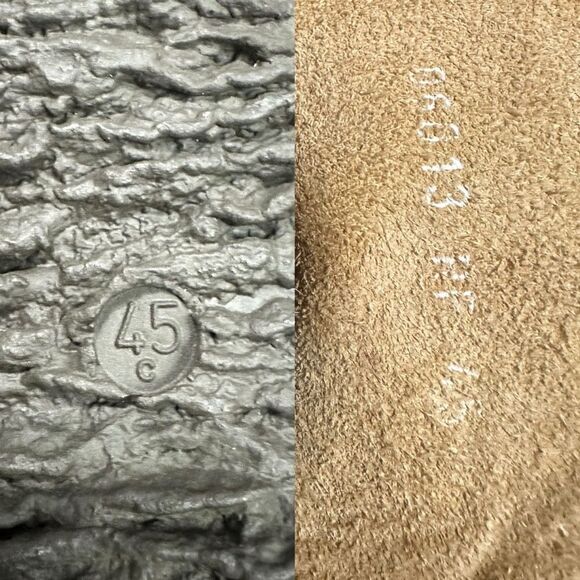 CAMPER Contact Earth Pebbled Leather 3-Eye Gum Sole Chukka Boot Men US 12 EU 45 - Picture 10 of 14